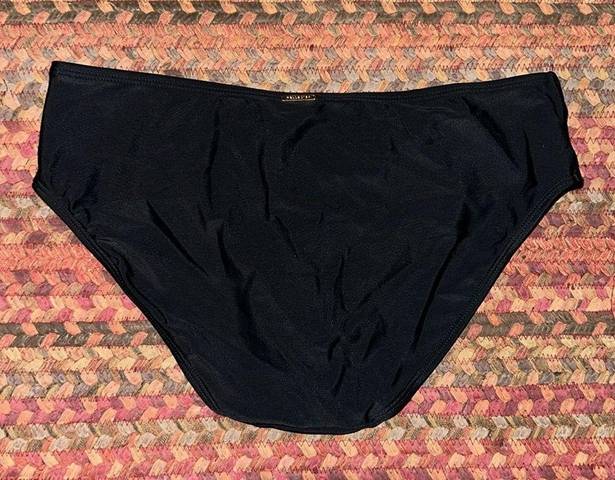 Relleciga NWT  BLACK BASIC SEXY STRAPPY CUTOUT BIKINI BOTTOMS