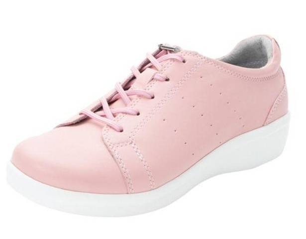 Alegria TRAQ by  Cliq Blush Pink Sneaker