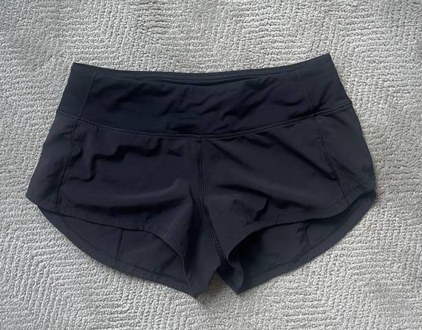 Lululemon Speed Up Low-Rise Shorts 2.5”