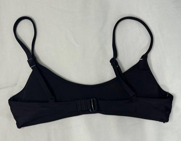 Aerie black bikini top