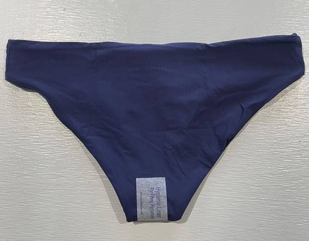 Tavik swim New Tavik Reversible Ribbed Full Coverage Bikini Bottom Blue