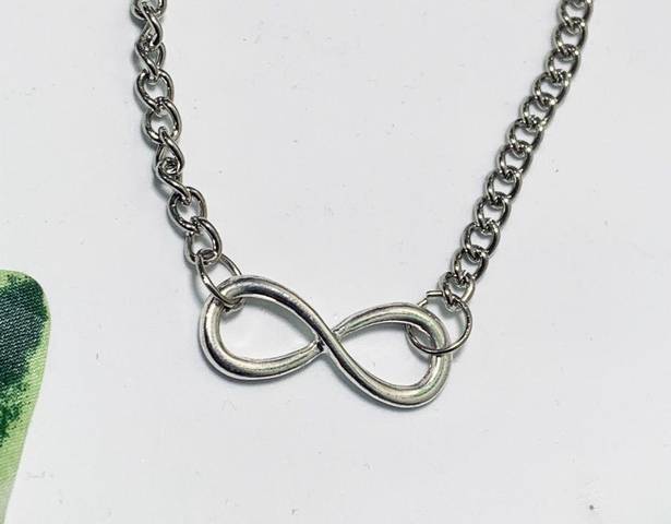 infinity  Choker Statement Necklace New