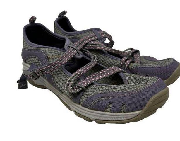 Chacos Chaco Outcross Evo Mary Jane Hiking Shoes Purple Gray Women's Size 11 *READ