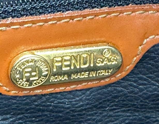 Fendi  Forever Boston Hand Travel Bag