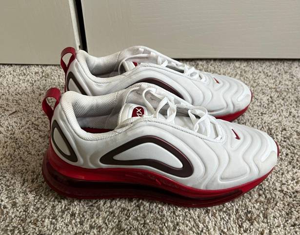 Nike Air Max 720 Summit White And Red