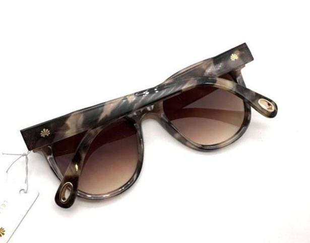 Lele Sadoughi NWT  Tortoise Brooklyn Sunglasses Cat Eye