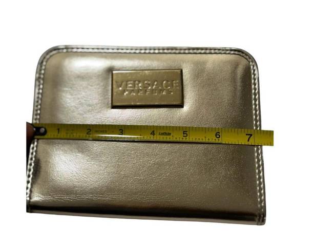 Versace  Parfum Gold Wallet/ Wristlet