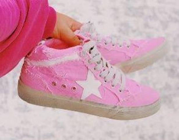 shu shop sneakers Pink Size 9