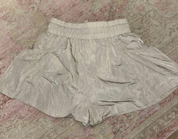 Palmetto Moon flared shorts