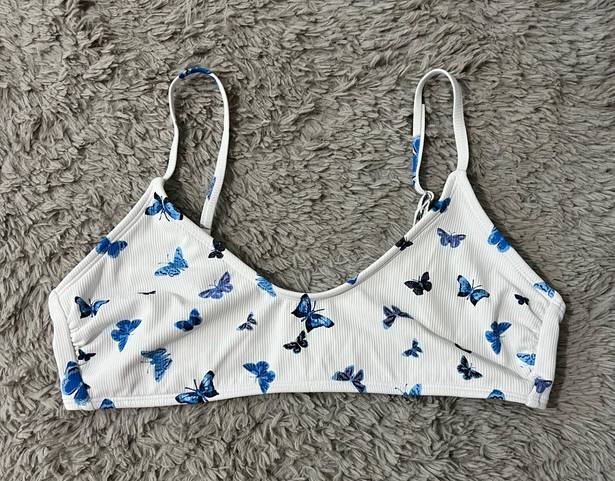 Target Butterfly Bikini top