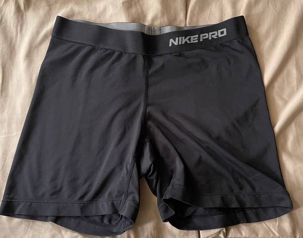 Nike Pro Spandex Shorts