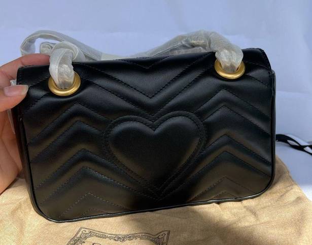 Gucci NWT  GG Marmont Small Shoulder Bag