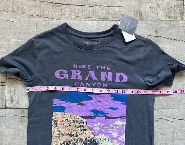 Grayson Threads NWT  Hike the Grand Canyon Retro Advertisement Graphic T-Shirt XS