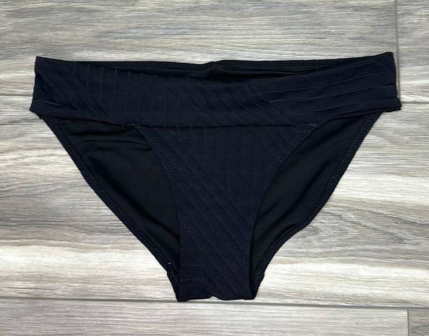 Aerie Black Bikini Bottoms