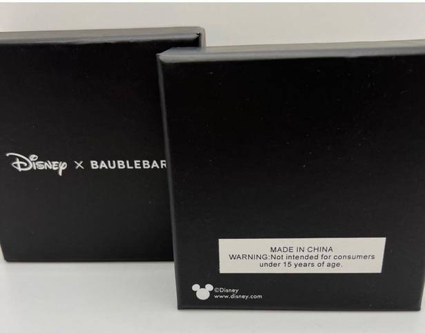 BaubleBar NWT Mickey Mouse  bracelet set