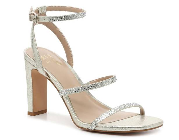 mix no. 6 Aliciana Sandal Gold Metallic