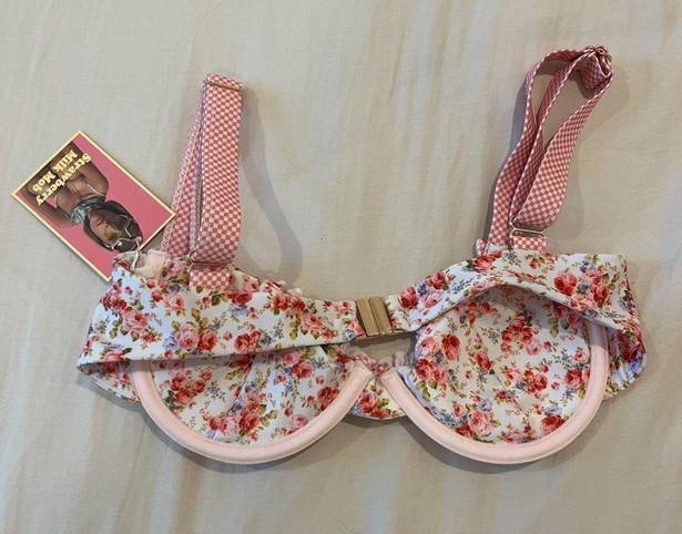 strawberry milk mob Young Love Bikini Top