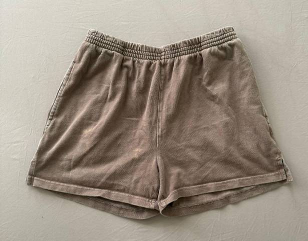 Brandy Melville Rosa Sweatshorts