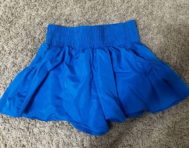 Free People blue  shorts