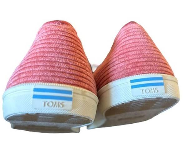 Toms  Perfect Fall Shoes‎ Slip-ons Women's 10W Corduroy