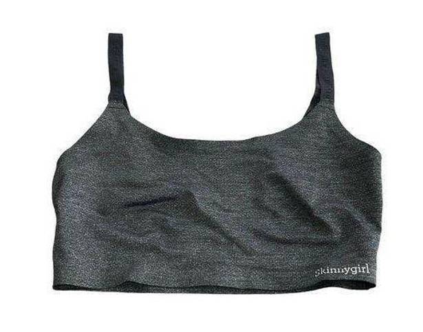 Skinny Girl  smoothers & shapers gray bralette 4053 Size M