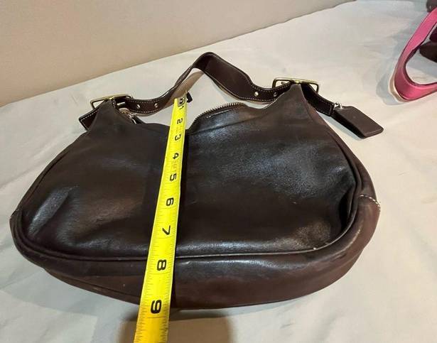 Coach Vintage  Brown Legacy West Small Zoe Hobo bag