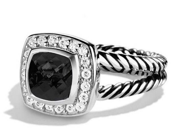 David Yurman BLACK ONYX RING