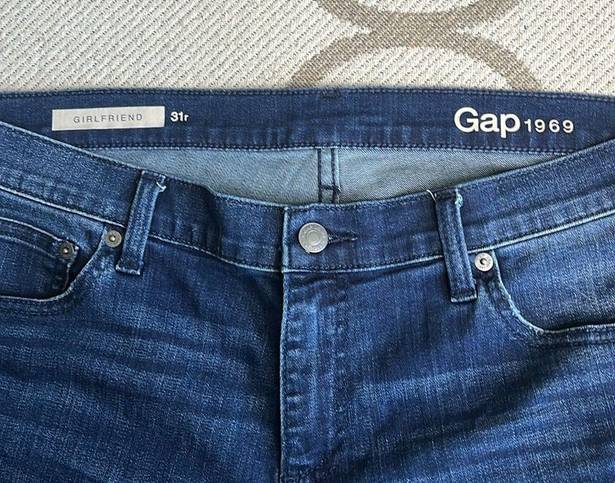 Gap  Girlfriend imperial indigo jeans