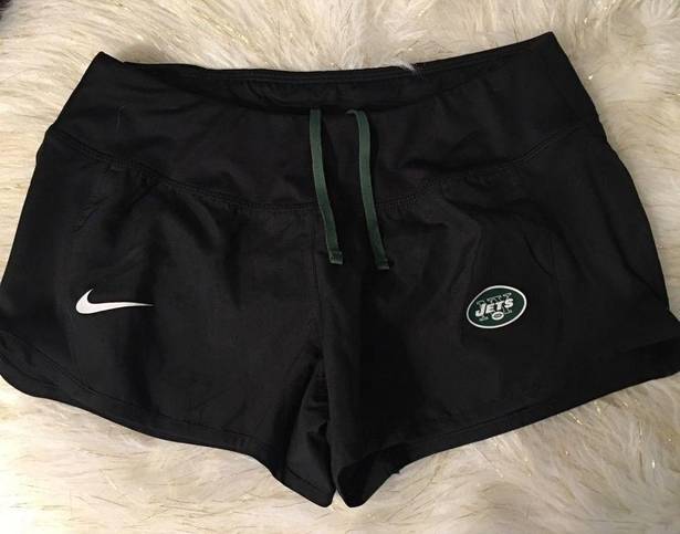 Nike NFL NY Jets  DRI FIT 2.5 run shorts