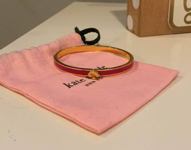 Kate Spade Bow Bangle Bracelet