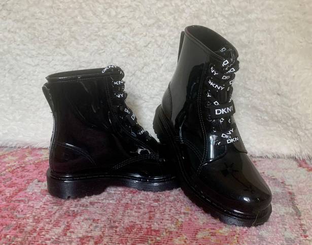 DKNY Combat Boots