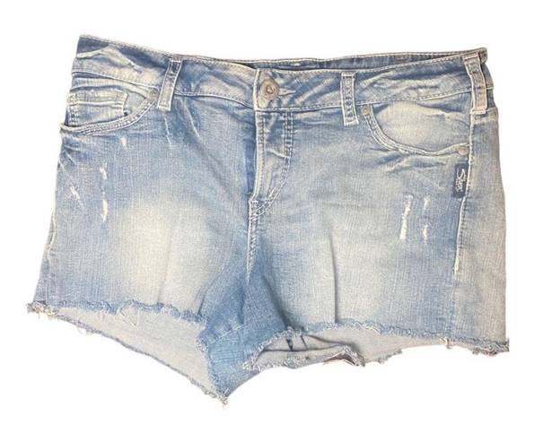 Silver Jeans Silver Denim AIKO shorts