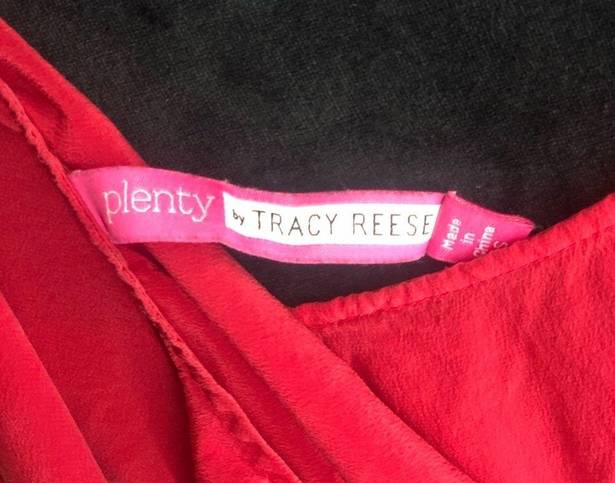 Tracy Reese Plenty By  Short Red Dress size S