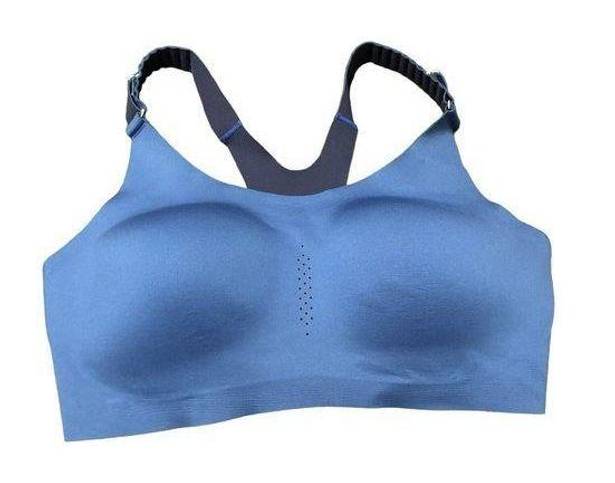 Brooks  Running Blue Sports Bra 36DD 350085