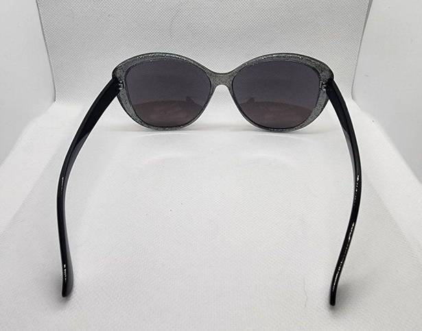 Juicy Couture  Gray Sparkly & Black Sunglasses