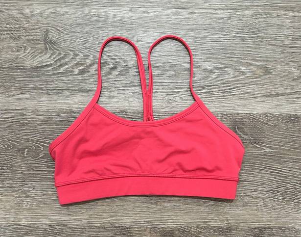 Lululemon Flow Y Bra IV Boom Juice