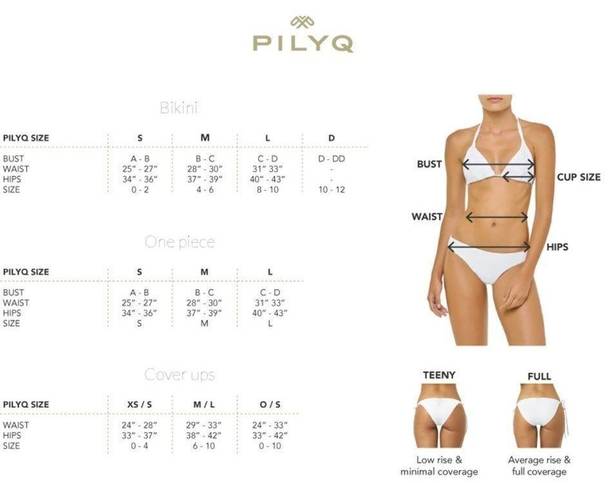 PilyQ  Cheeky Rashguard One Piece Swimsuit.