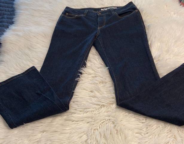 DKNY  Jeans size 10 inseam 32” BNWOT darker wash jeans