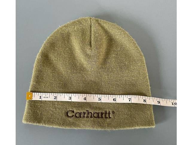 Carhartt  green beanie