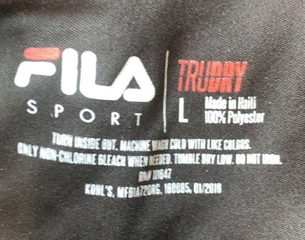 FILA Vintage  Play Like A Beast Short Sleeve Tee Shirt Sz Lg