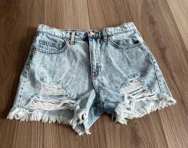 Sneak Peak Denim Shorts