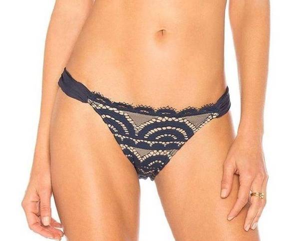 PilyQ New.  Nautica  lace fanned teeny bikini. Small. Retails $72