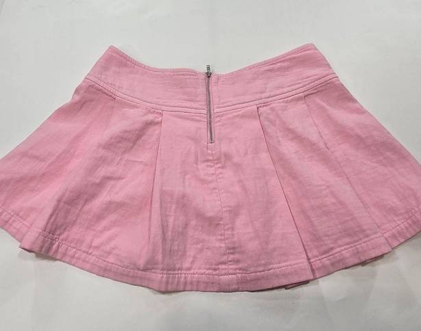 Lovers + Friends  Sean Mini Skirt in Candy Pink