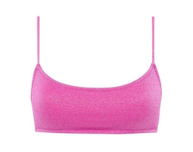 Triangl  Mica - Nell Sparkle Bikini Top NWT S - Small