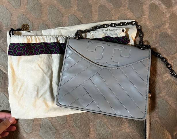 Tory Burch Gray  Crossbody!