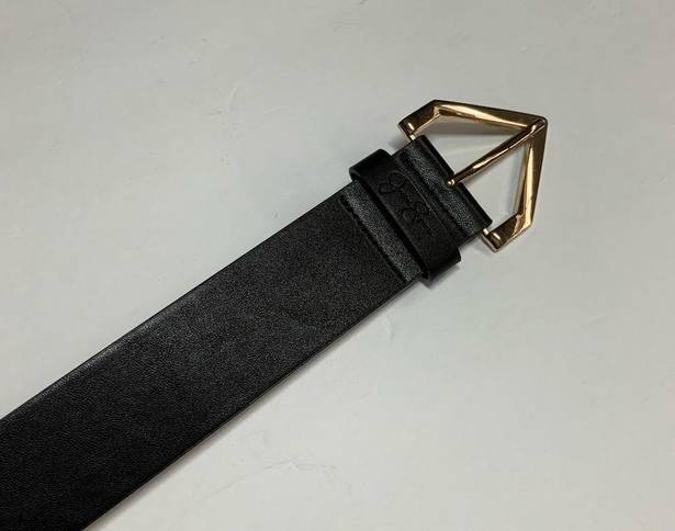 Jessica Simpson Gold Black Belt Size Large