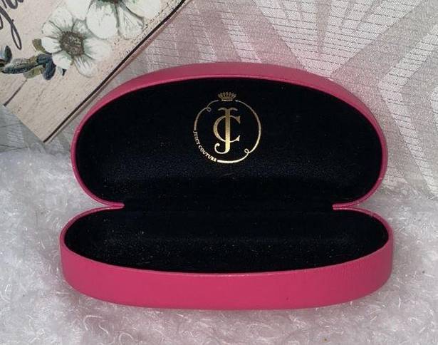 Juicy Couture Eye Glass Case