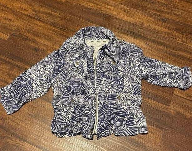 Coldwater Creek  Jacket Size P14