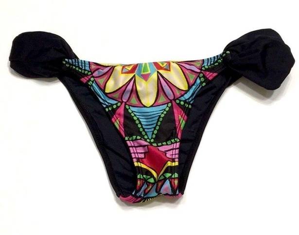 PilyQ  lotus flower bikini bottoms. New