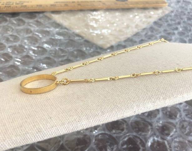 Vintage Gold Tone Necklace